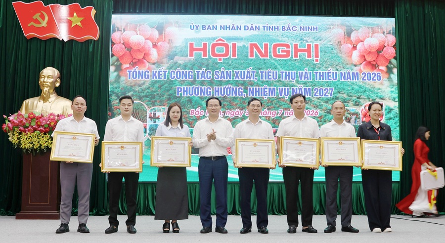 Vải thiều Bắc Ninh tiếp tục khẳng định chất lượng và thương hiệu tại thị trường trong nước và quốc tế
