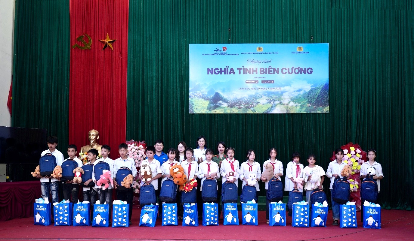Lan tỏa nghĩa tình nơi biên cương xứ Lạng