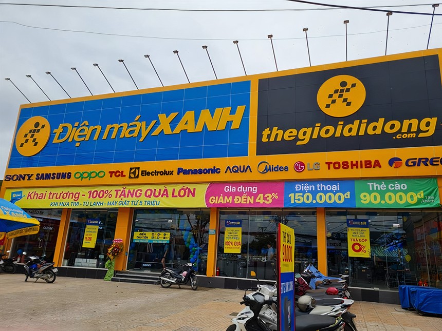 MWG báo lãi hơn 6.100 tỷ đồng sau nửa năm, rót 22.127 tỷ đồng vào kênh cho vay và trái phiếu