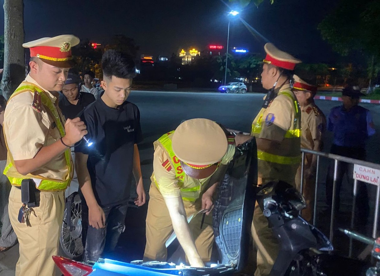 Quan điểm xuyên suốt được quán triệt là xử lý nghiêm minh, Quan điểm xuyên suốt được quán triệt là xử lý nghiêm minh,