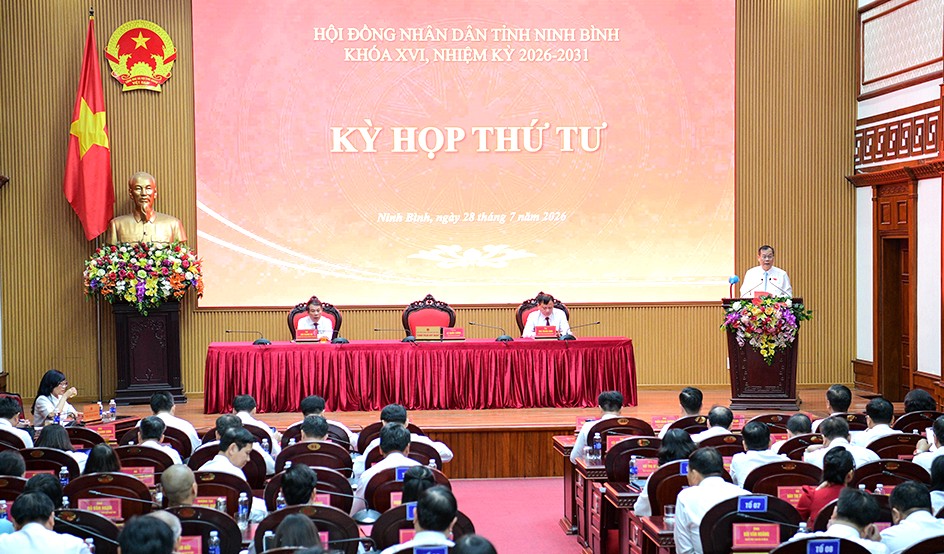 Ninh Bình triển khai Kế hoạch giám sát năm 2026 của HĐND tỉnh