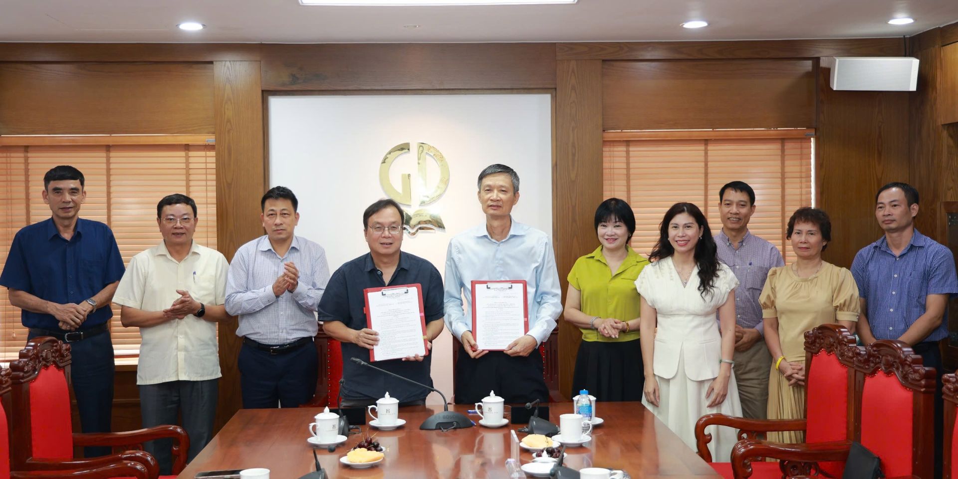 Nhà xuất bản Giáo dục Việt Nam hợp tác phát triển hệ sinh thái học liệu số chất lượng cao