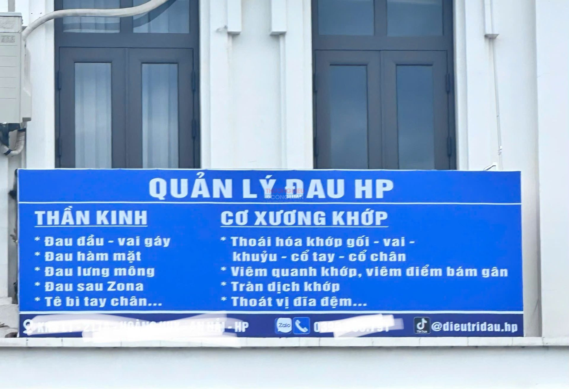 Hải Phòng: Xử phạt Công ty TNHH Phòng khám Y học cổ truyền Harbour An Nhân