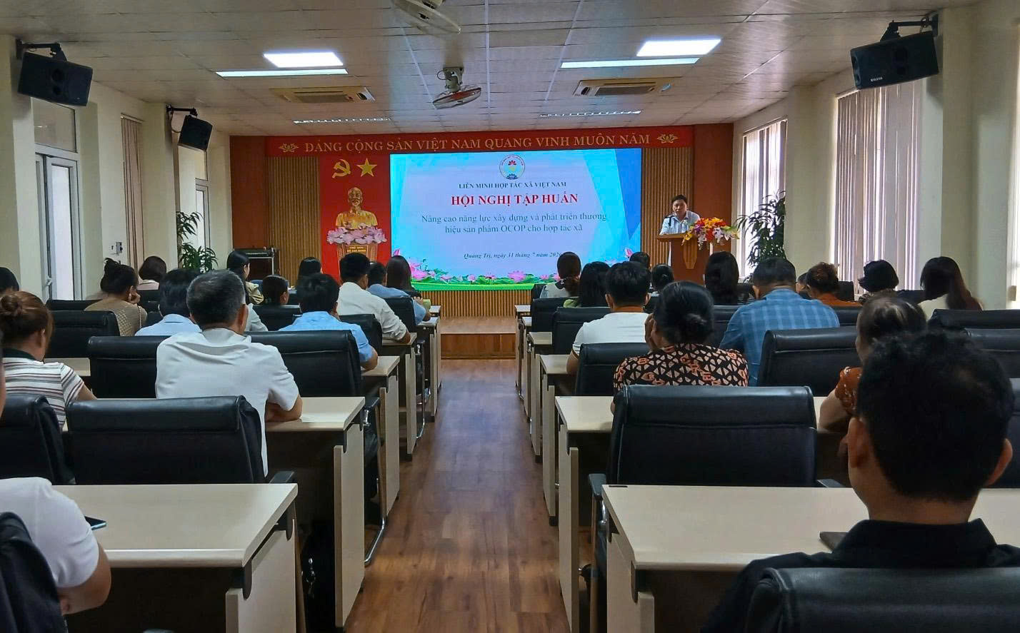 Tạo “đòn bẩy” thương hiệu cho sản phẩm OCOP Quảng Trị