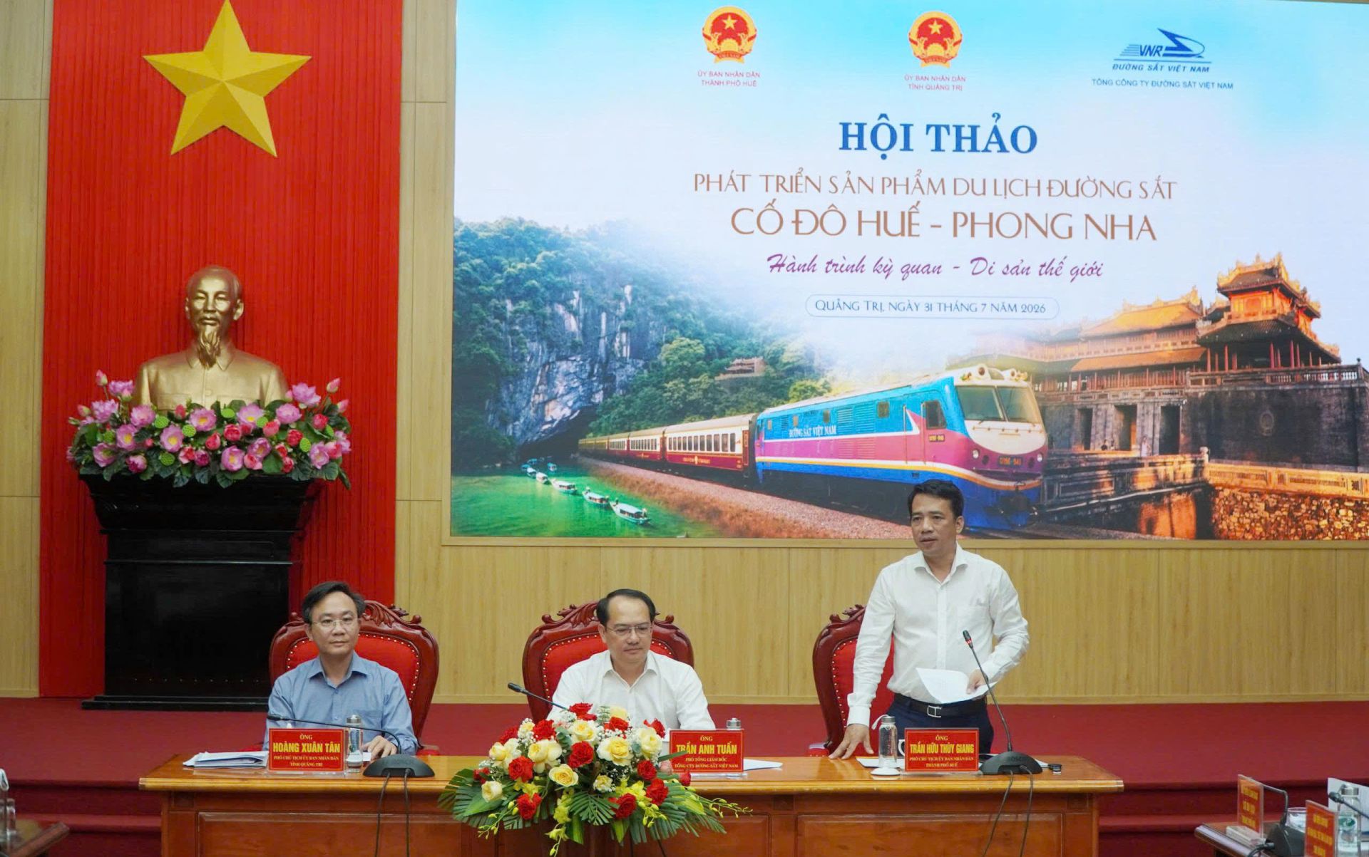 Du lịch đường sắt Cố đô Huế - Phong Nha (Quảng Trị): Hành trình kỳ quan - Di sản thế giới
