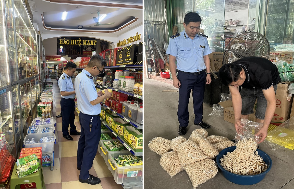 Hưng Yên: Thành lập tổ công tác liên ngành kiểm soát thị trường và an toàn thực phẩm