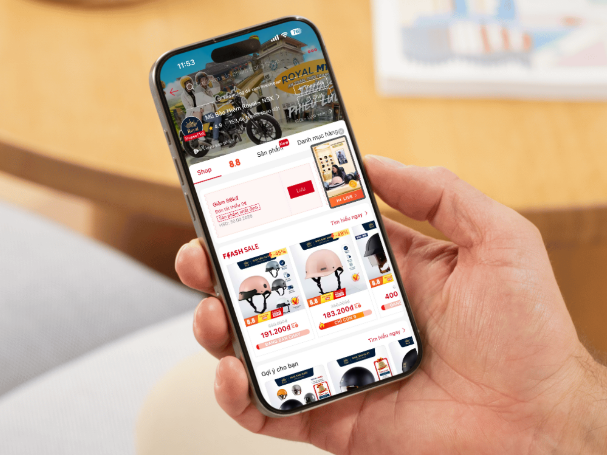 Shopee đồng hành cùng thương hiệu Việt nâng cao vận hành, bắt kịp xu thế để tăng trưởng dài hạn