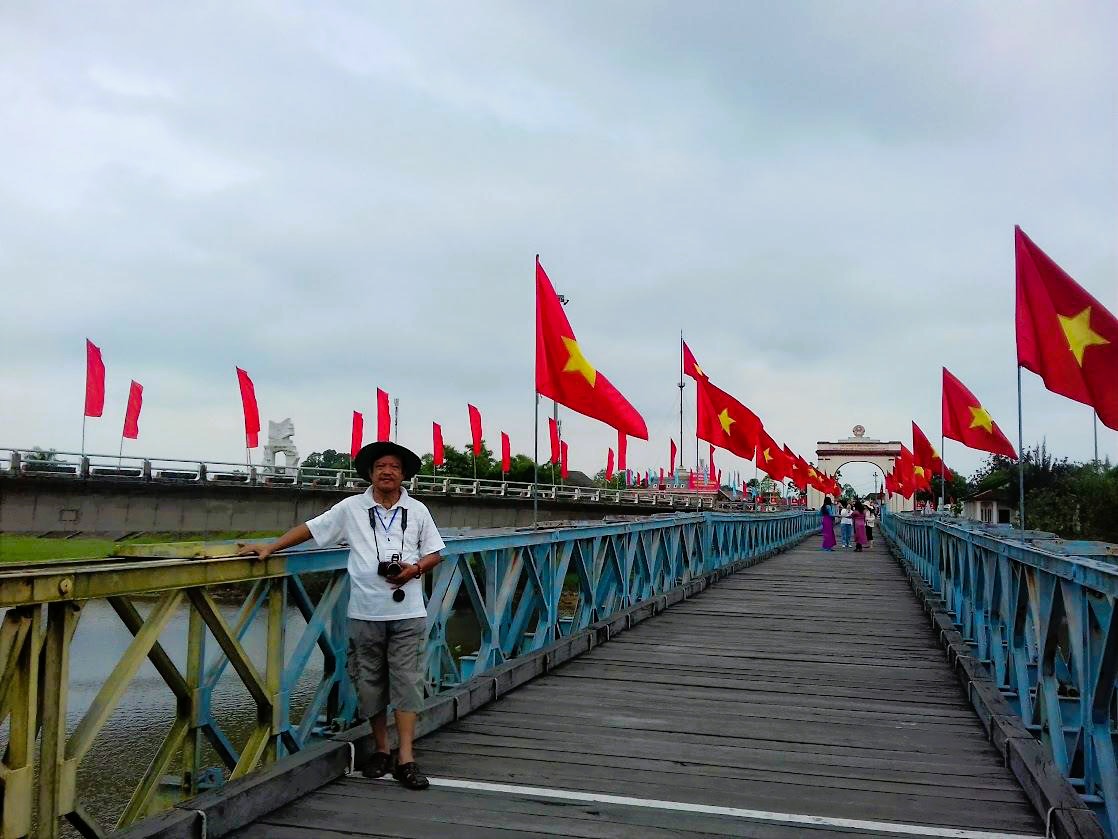 Cầu Hiền Lương- Sông Bến Hải (Quảng Trị)- nỗi đau chia cắt Cầu Hiền Lương- Sông Bến Hải (Quảng Trị)- nỗi đau chia cắt