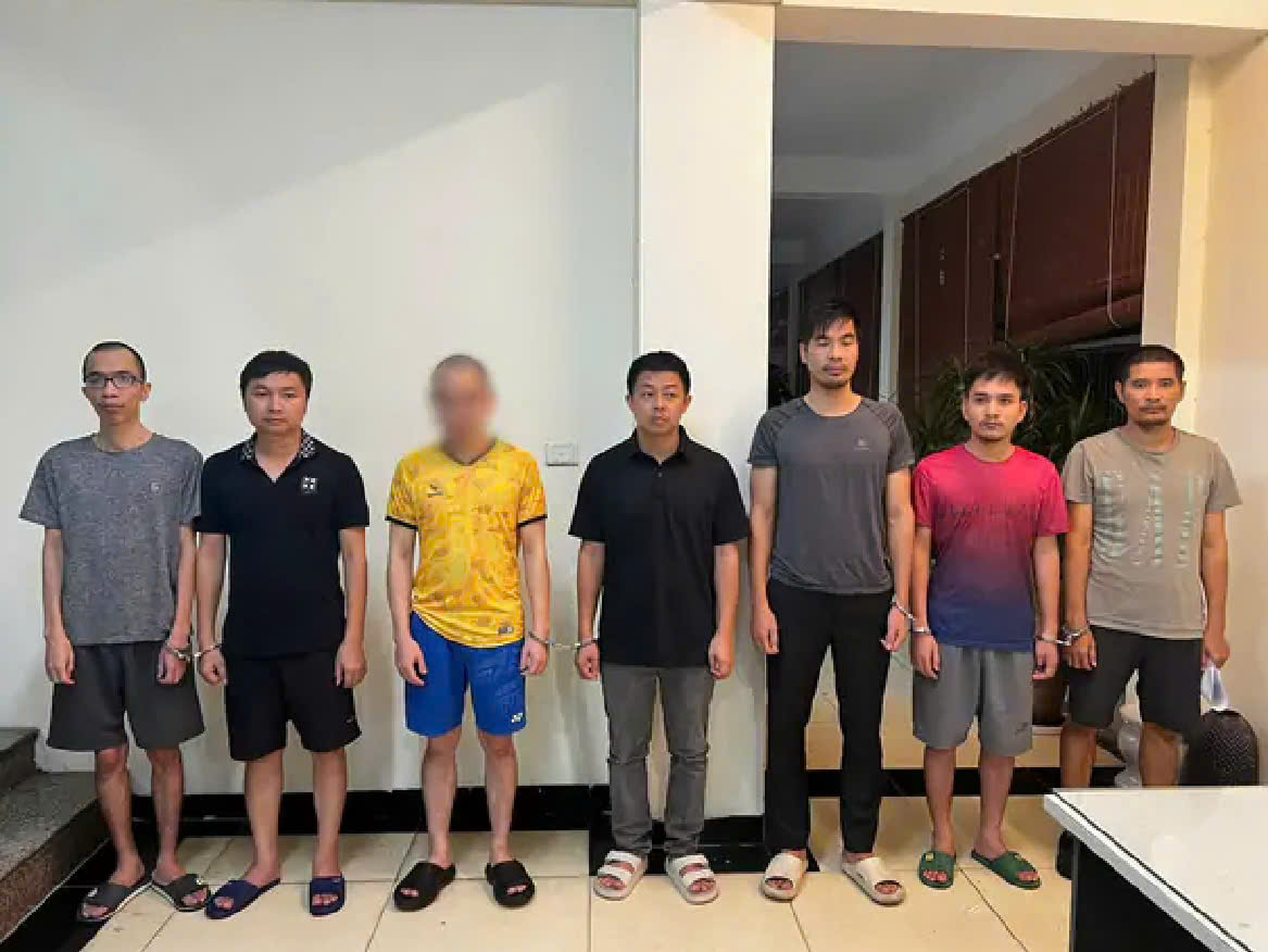 Triệt phá đường dây tiền số LIBFX, 7 bị can bị khởi tố vì lừa đảo hơn 60 tỷ đồng