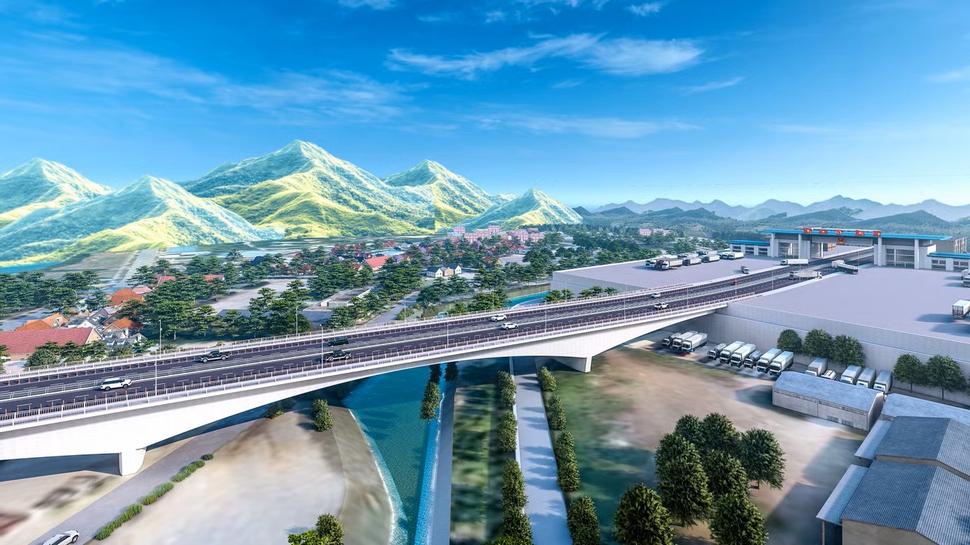Lai Châu - Vân Nam thống nhất phương án kỹ thuật xây cầu đường bộ đa công năng qua biên giới