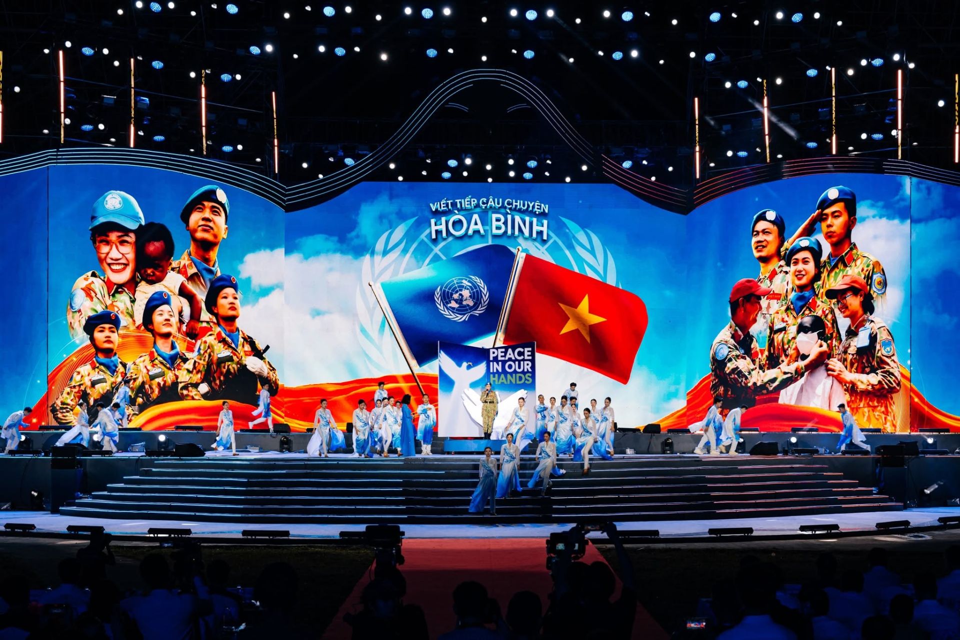 Dù gánh nặng nỗi đau chiến tranh, Quảng Trị luôn yêu chuộng hòa bình Dù gánh nặng nỗi đau chiến tranh, Quảng Trị luôn yêu chuộng hòa bình