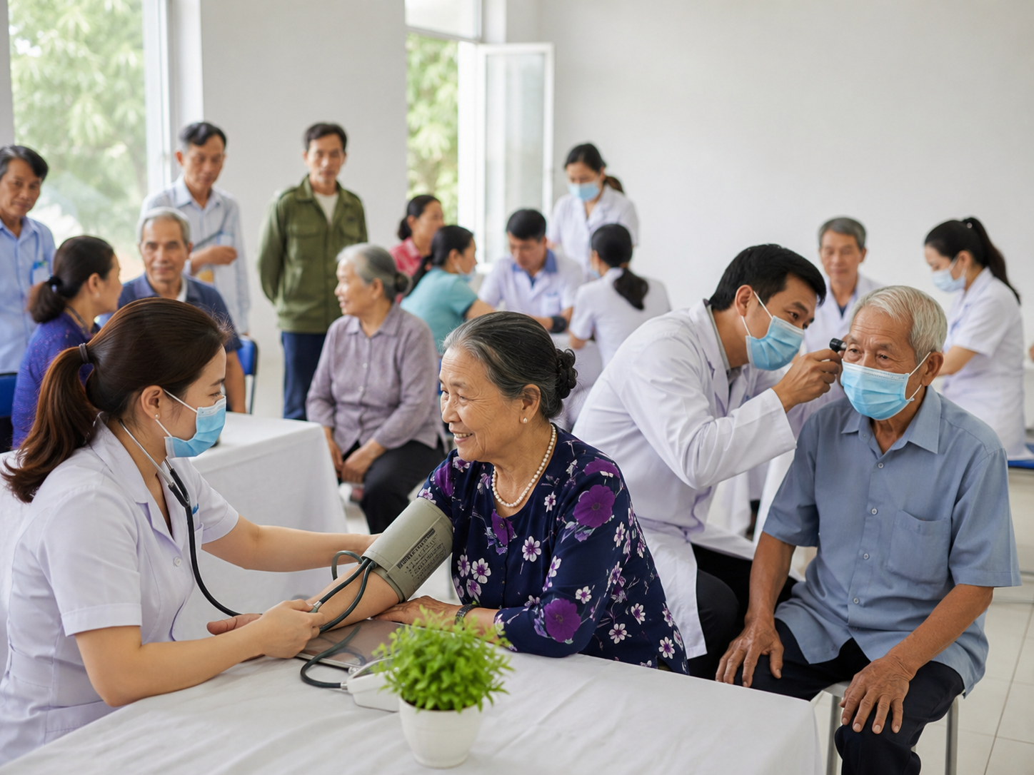 Hơn 1 triệu người dân Tây Ninh được khám sức khỏe, sàng lọc miễn phí