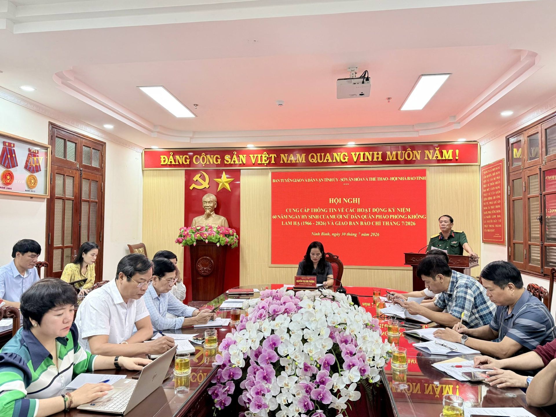 Báo chí Ninh Bình bám sát thực tiễn, lan tỏa động lực phát triển