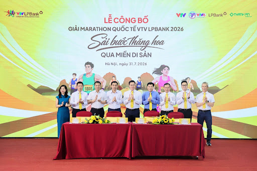 Giải Marathon Quốc tế VTV LPBank 2026 trở lại với cung đường di sản Vân Long