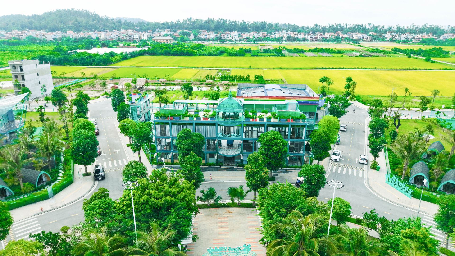 Xanh Melody Resort – Khu nghỉ dưỡng đa trải nghiệm giữa lòng Kinh Bắc