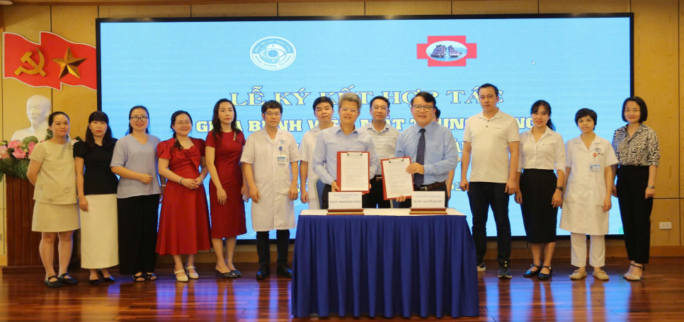 Bệnh viện Đa khoa tỉnh Quảng Ninh phát triển chuyên sâu lĩnh vực nhãn khoa