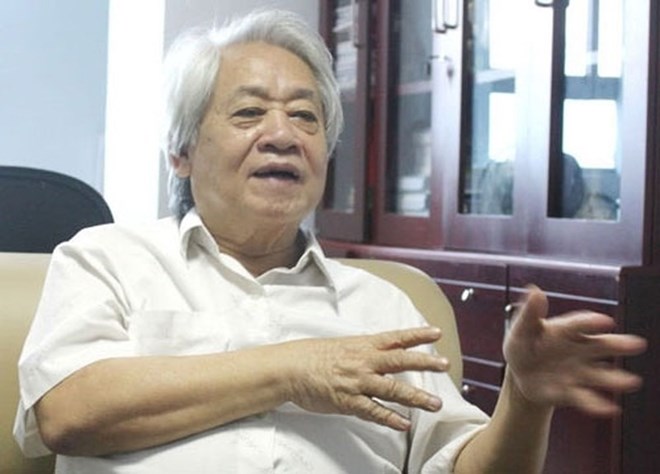 GS.TS Phạm Tất Dong, nguyên Phó Trưởng ban Khoa giáo Trung ương, Phó Chủ tịch kiêm Tổng Thư ký Hội Khuyến học Việt Nam. GS.TS Phạm Tất Dong, nguyên Phó Trưởng ban Khoa giáo Trung ương, Phó Chủ tịch kiêm Tổng Thư ký Hội Khuyến học Việt Nam.
