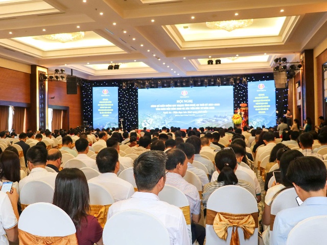 Doanh nghiệp lớn cam kết đồng hành cùng Nghệ An hiện thực hóa quy hoạch phát triển