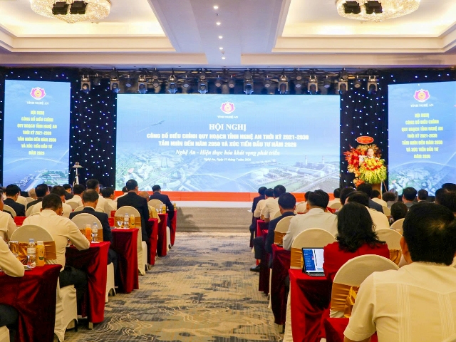 Nghệ An mở không gian phát triển mới với quy hoạch điều chỉnh đến năm 2050