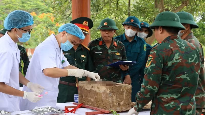 Nghệ An khoanh vùng được thông tin liệt sĩ nhờ mảnh nhôm có tên liệt sĩ