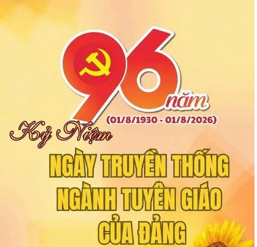 96 năm ngành Tuyên giáo của Đảng: Giữ vững vai trò định hướng tư tưởng trong kỷ nguyên số