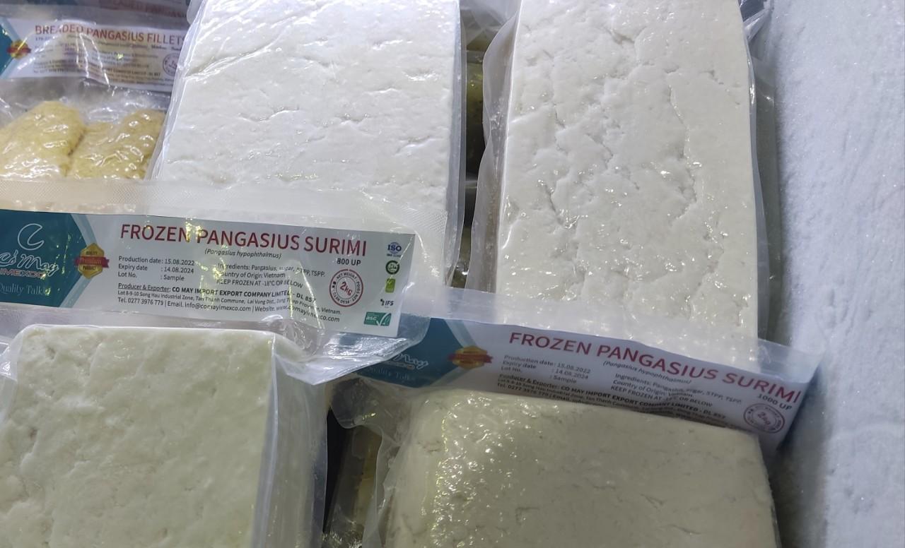Riêng tháng 6, xuất khẩu chả cá và surimi đạt khoảng 30 triệu USD, tăng 23% so với cùng kỳ năm ngoái, đánh dấu mức tăng trưởng cao nhất kể từ đầu năm. Ảnh: Internet Riêng tháng 6, xuất khẩu chả cá và surimi đạt khoảng 30 triệu USD, tăng 23% so với cùng kỳ năm ngoái, đánh dấu mức tăng trưởng cao nhất kể từ đầu năm. Ảnh: Internet