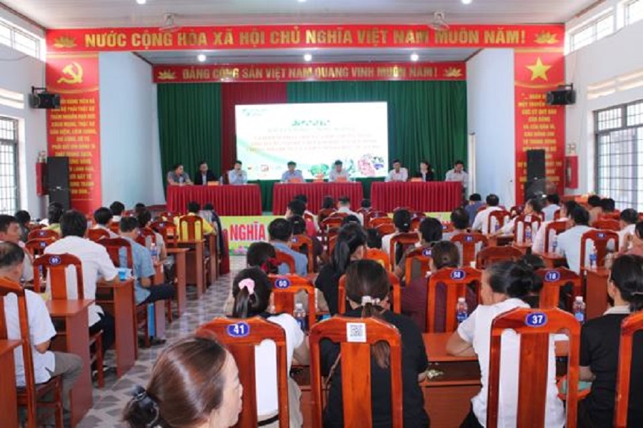 Quang cảnh Diễn đ&agrave;n Khuyến n&ocirc;ng @ N&ocirc;ng nghiệp với chủ đề 