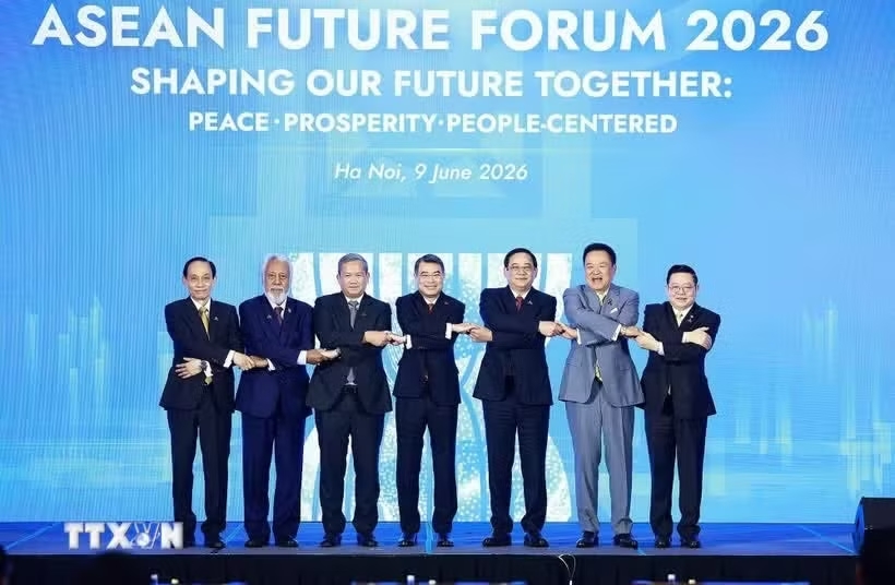 Diễn đàn Tương lai ASEAN là sự kiện đối ngoại đa phương quan trọng trong năm 2026. (Ảnh: TTXVN) Diễn đàn Tương lai ASEAN là sự kiện đối ngoại đa phương quan trọng trong năm 2026. (Ảnh: TTXVN)