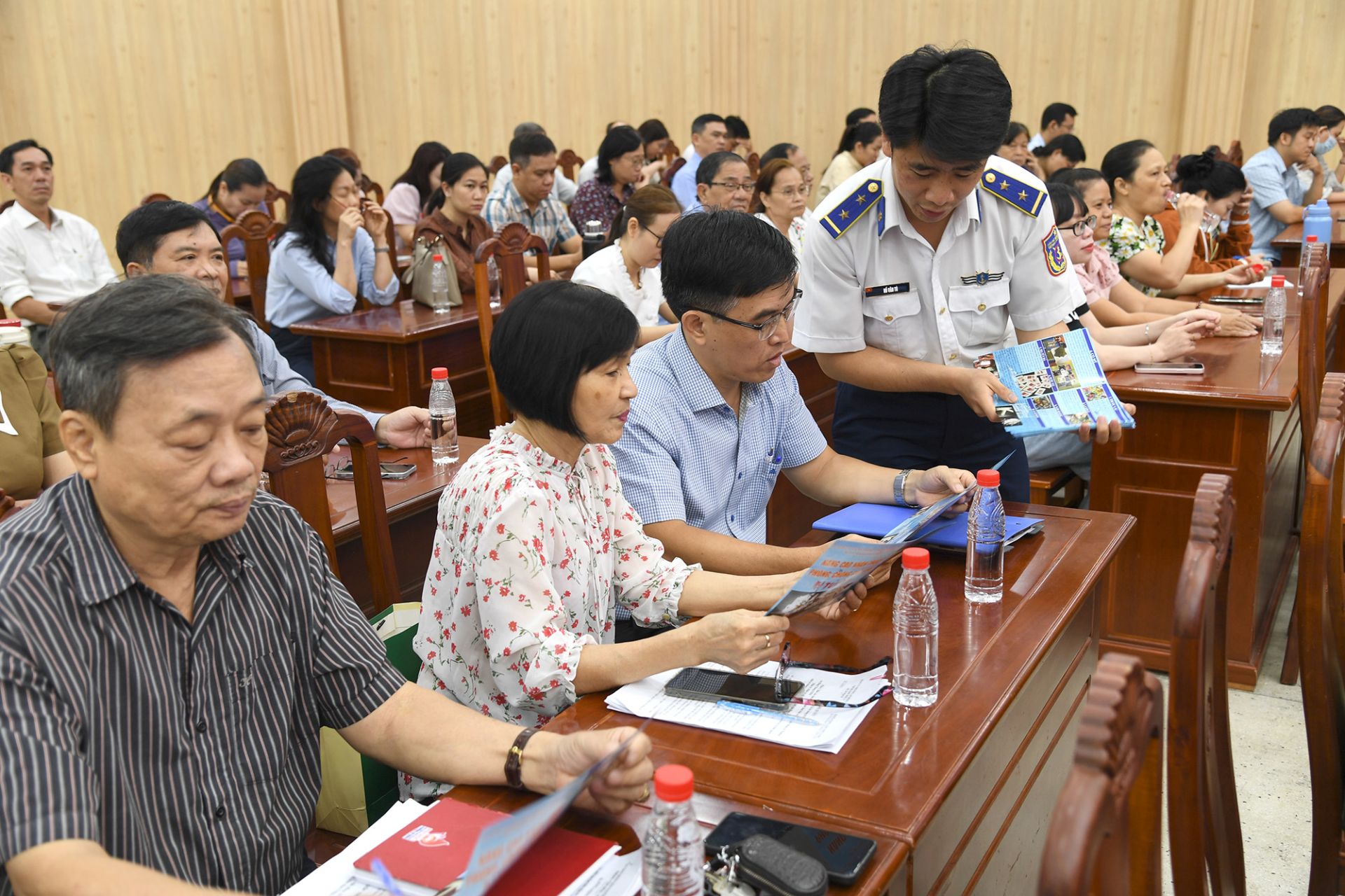 Nâng cao nhận thức pháp luật cho nhân dân phường An Đông