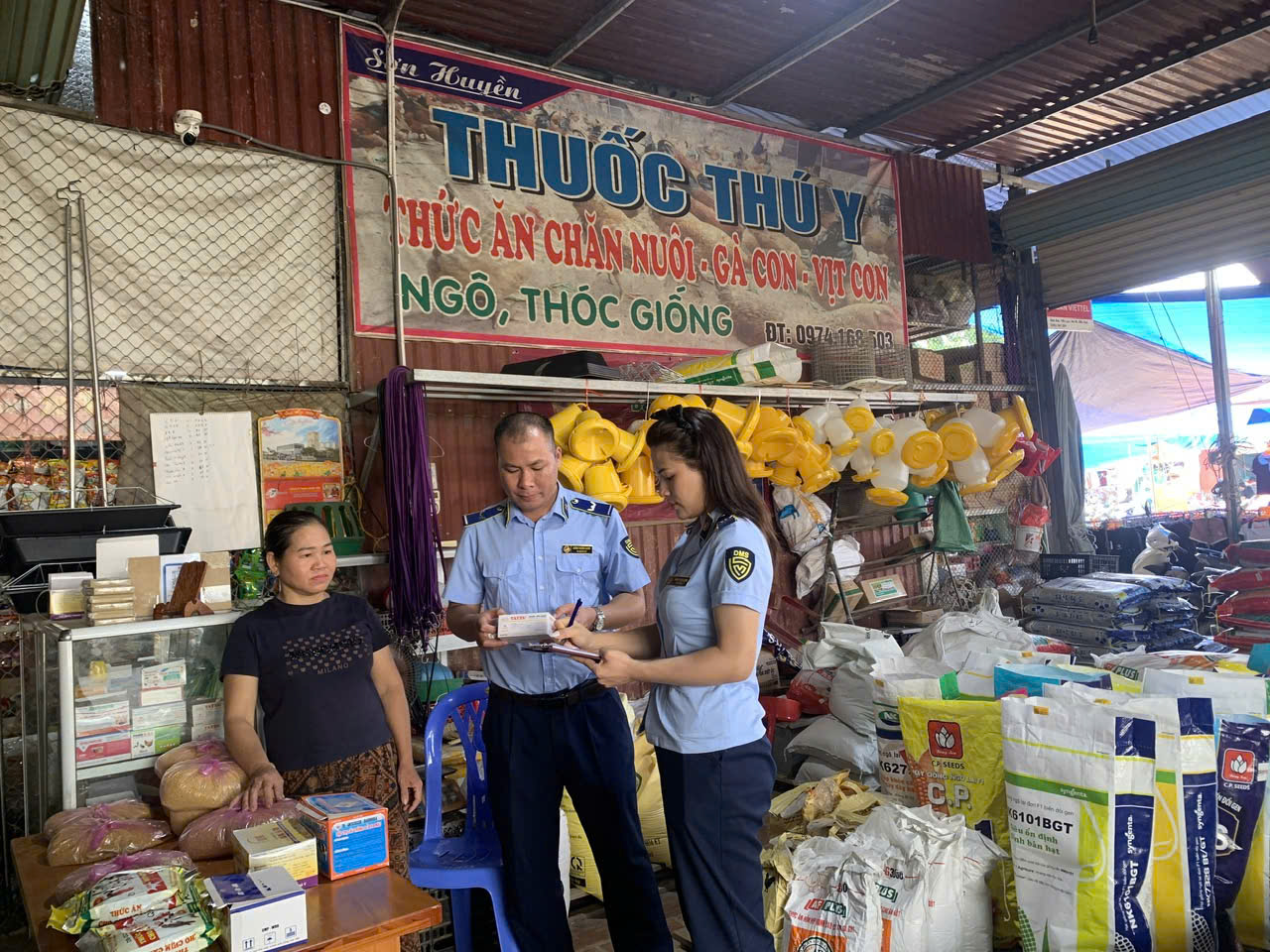 Thái Nguyên: Tăng cường quản lý và chấn chỉnh hoạt động kinh doanh thuốc thú y