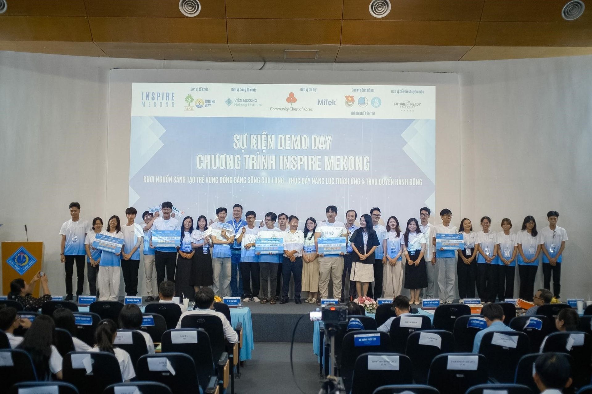 Hiện thực hóa các giải pháp đổi mới sáng tạo vì Đồng bằng sông Cửu Long