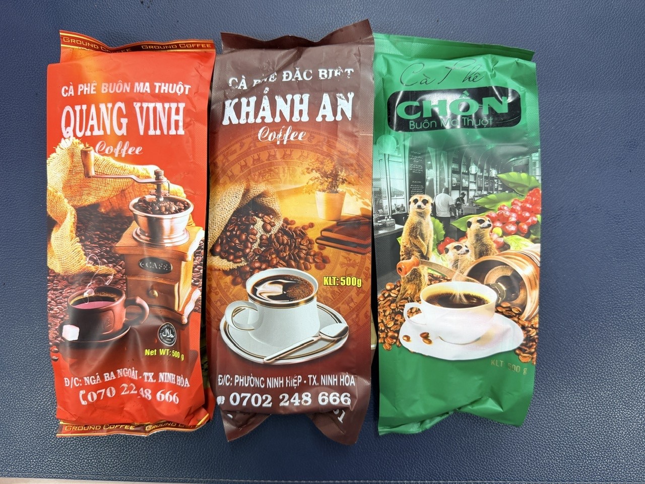 Sản phẩm cà phê do đối tượng sản xuất Sản phẩm cà phê do đối tượng sản xuất