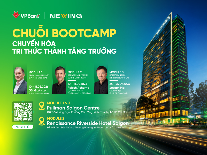 CEO Bootcamp chính thức mở đăng ký dành cho khách hàng chiến lược của VPBank SME