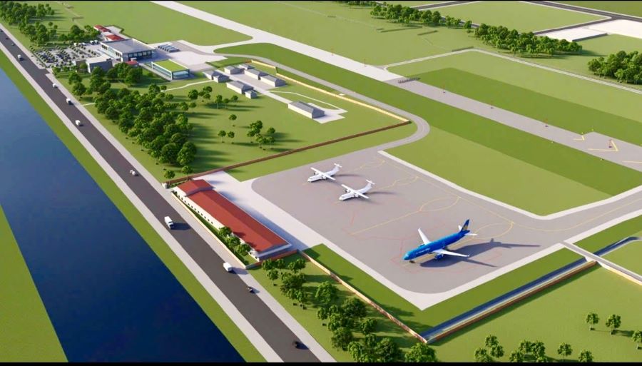 Sân bay Cà Mau tăng tốc về đích, dự kiến khai thác trở lại từ ngày 1/11