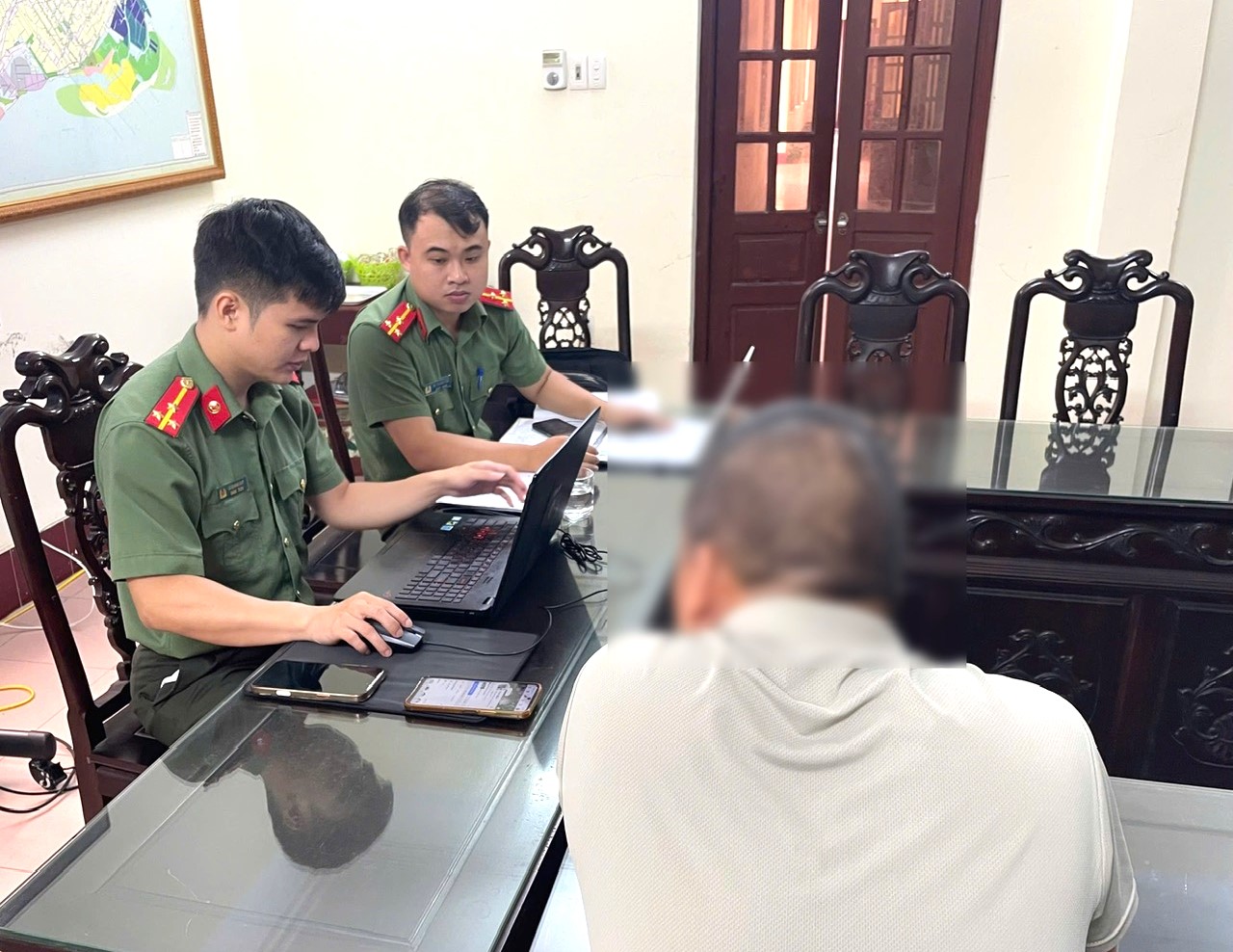 Ninh Bình: Xử lý trường hợp chia sẻ thông tin sai sự thật trên mạng xã hội