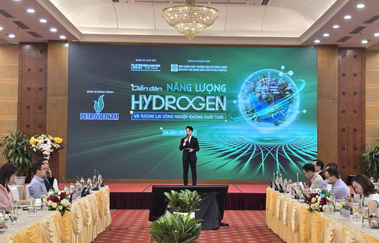 Diễn đàn Năng lượng Hydrogen hướng tới tương lai công nghiệp không phát thải