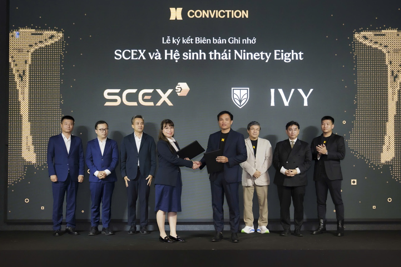 SCEX và IVY ký kết biên bản ghi nhớ hợp tác chiến lược, hướng tới hạ tầng tài sản số bền vững tại Việt Nam