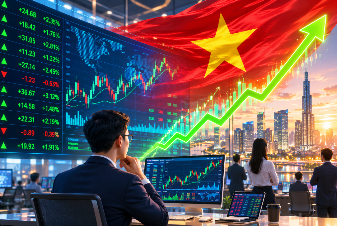 Sau nâng hạng FTSE Russell: Thị trường chứng khoán Việt bước vào "giai đoạn cạnh tranh mới"