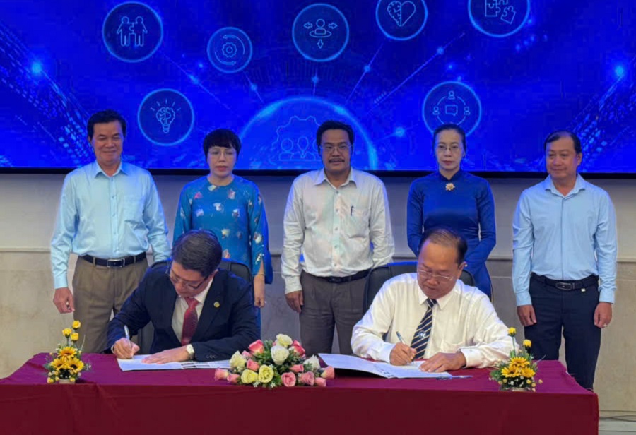 Đại học Tài chính - Marketing: Kết nối tri thức - Lan tỏa giá trị - Kiến tạo tương lai