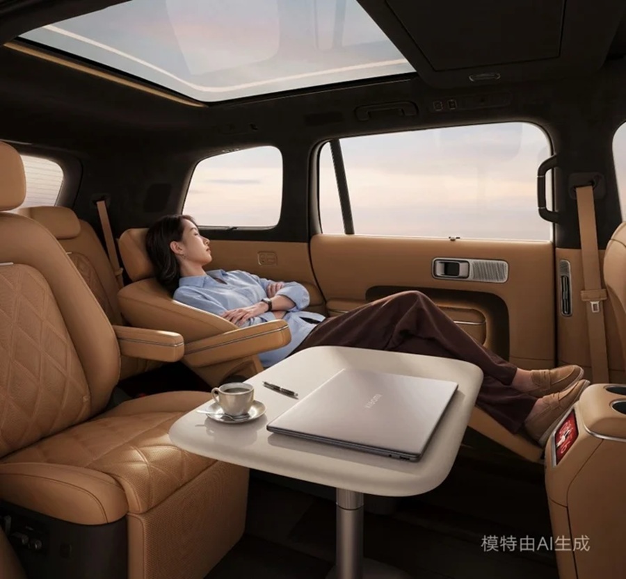 Xiaomi Skynomad N90: SUV điện mở rộng phạm vi với thiết kế cabin linh hoạt