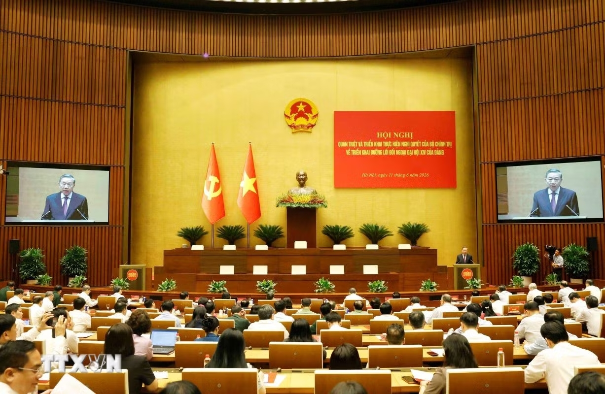 Hội nghị Ngoại giao lần thứ 33: Hiện thực hóa đường lối đối ngoại kỷ nguyên mới