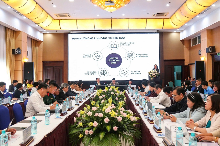 Hội thảo đề ra Kế hoạch giai đoạn 2026-2030 với nhiều mục tiêu cụ thể. Hội thảo đề ra Kế hoạch giai đoạn 2026-2030 với nhiều mục tiêu cụ thể.