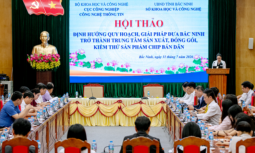 Quang cảnh hội thảo Quang cảnh hội thảo