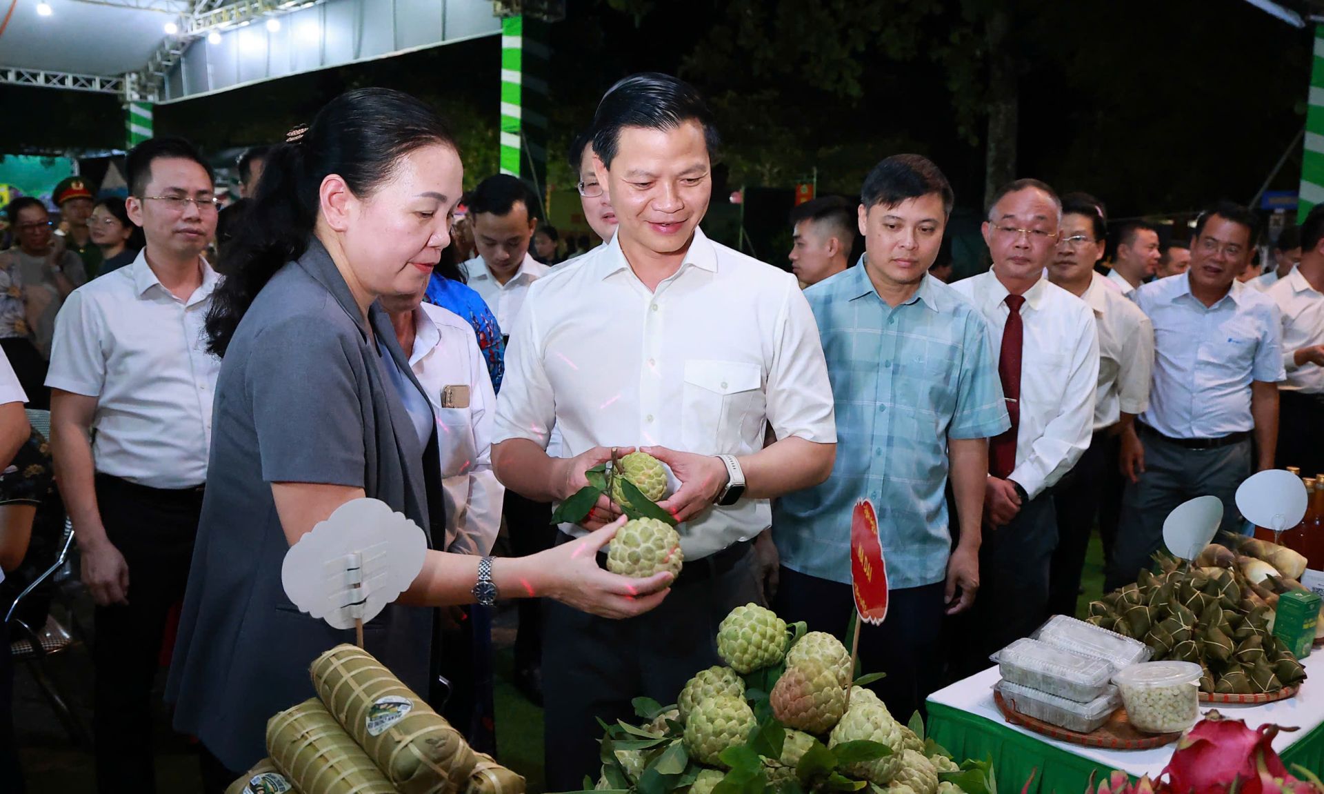 Hơn 3.300 tấn na từ vùng trồng lớn nhất Thái Nguyên bước vào mùa tiêu thụ