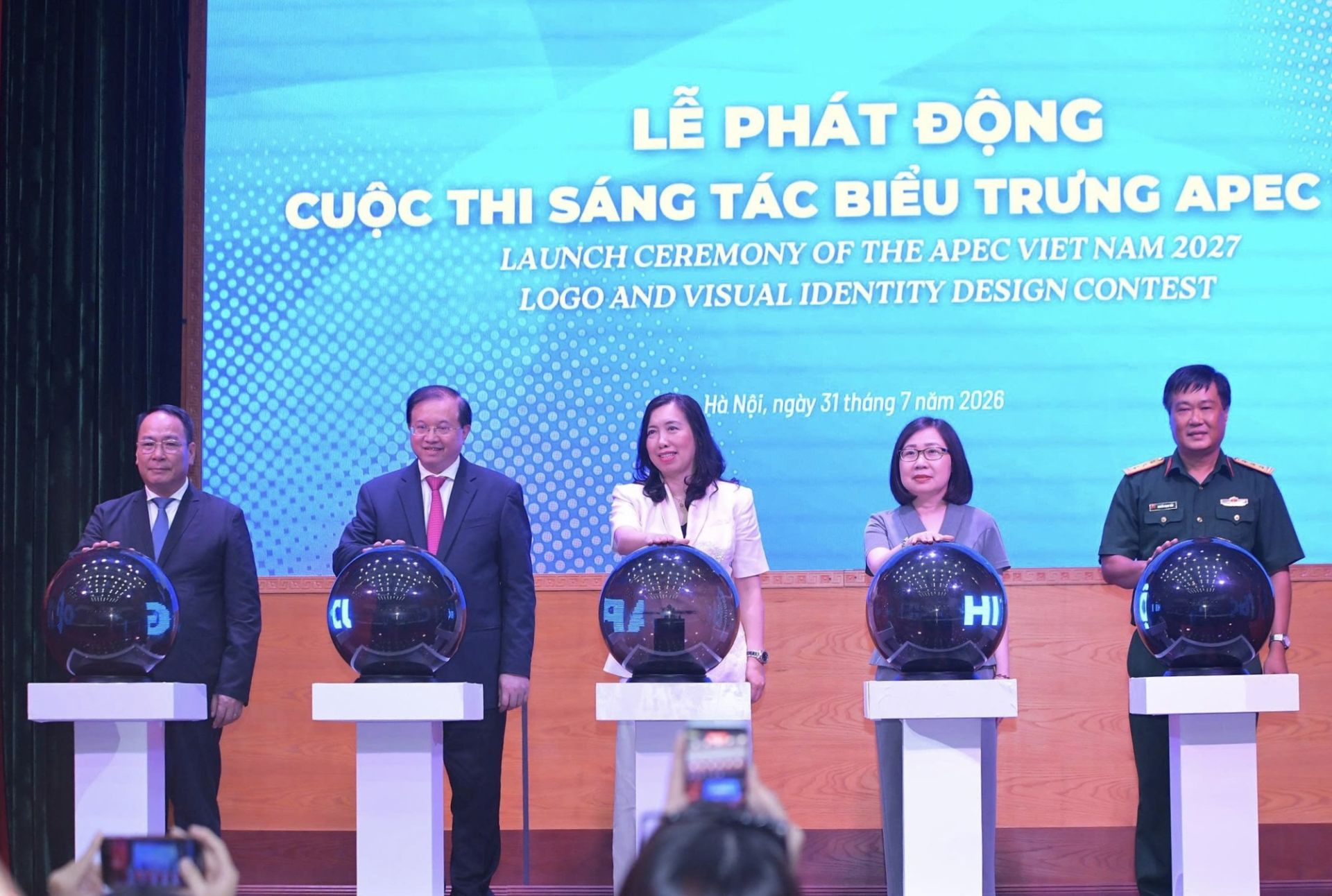 Phát động Cuộc thi sáng tác mẫu biểu trưng Năm APEC 2027