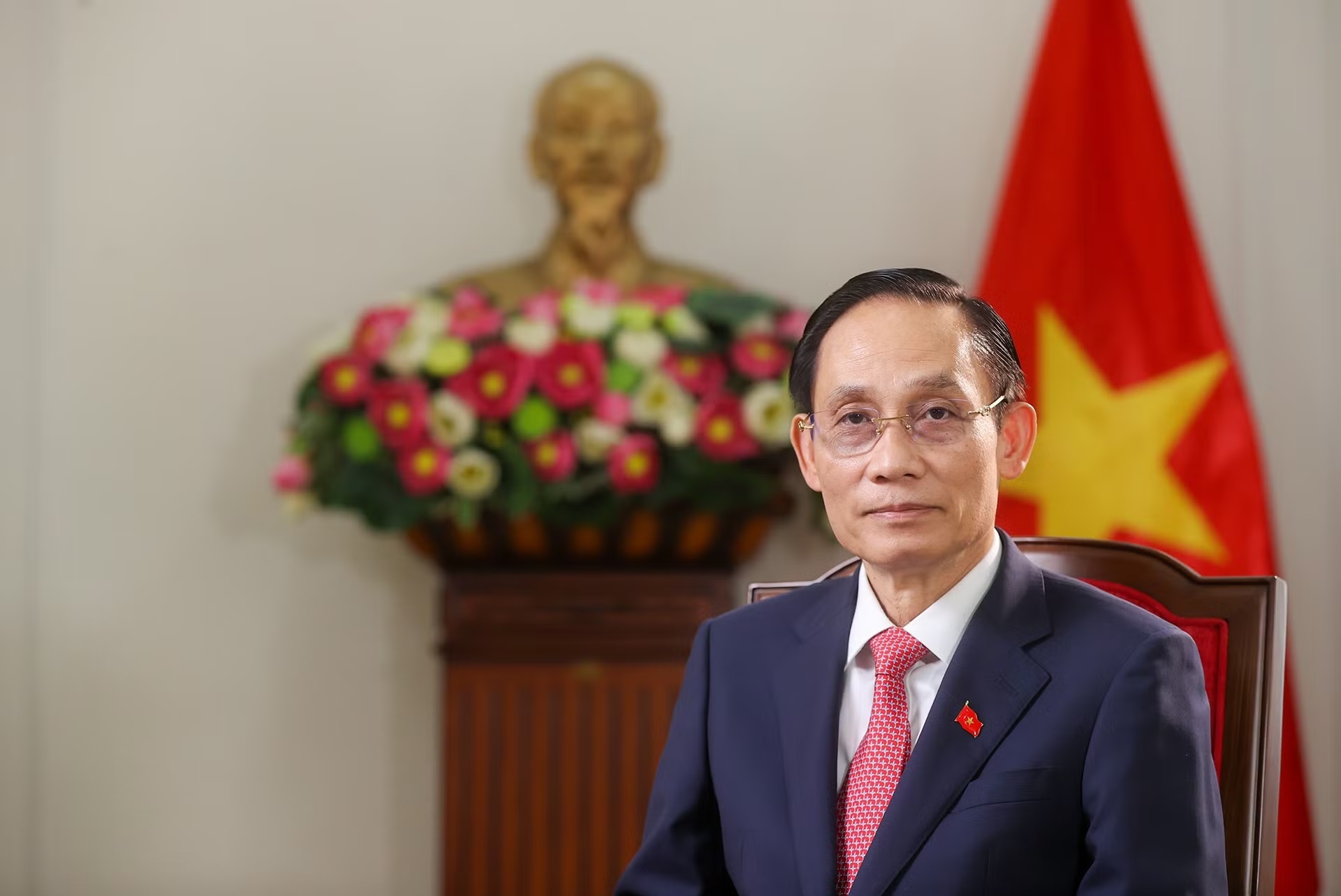 Bộ trưởng Bộ Ngoại giao Lê Hoài Trung. (Ảnh: BNG) Bộ trưởng Bộ Ngoại giao Lê Hoài Trung. (Ảnh: BNG)