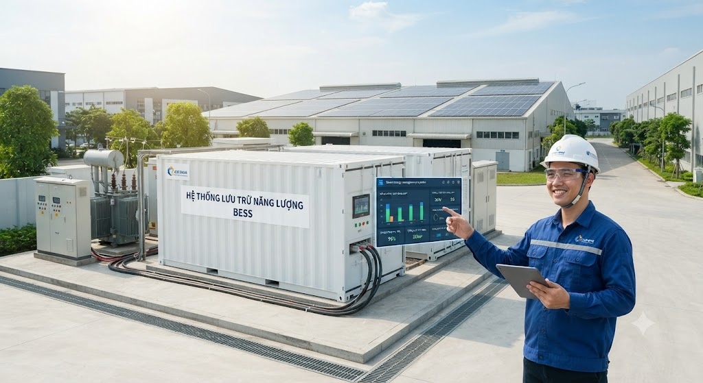 Năng lượng xanh trở thành "chìa khóa" nâng sức cạnh tranh của khu công nghiệp