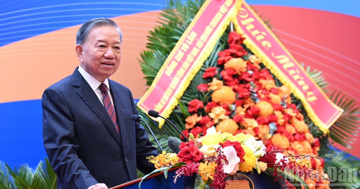 Phát biểu của Tổng Bí thư, Chủ tịch nước Tô Lâm tại Hội nghị Ngoại giao lần thứ 33