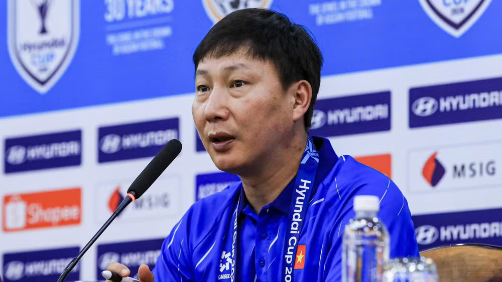 HLV Kim Sang Sik: Tuyển Việt Nam nóng vội sau chiến thắng đậm trước Timor Leste