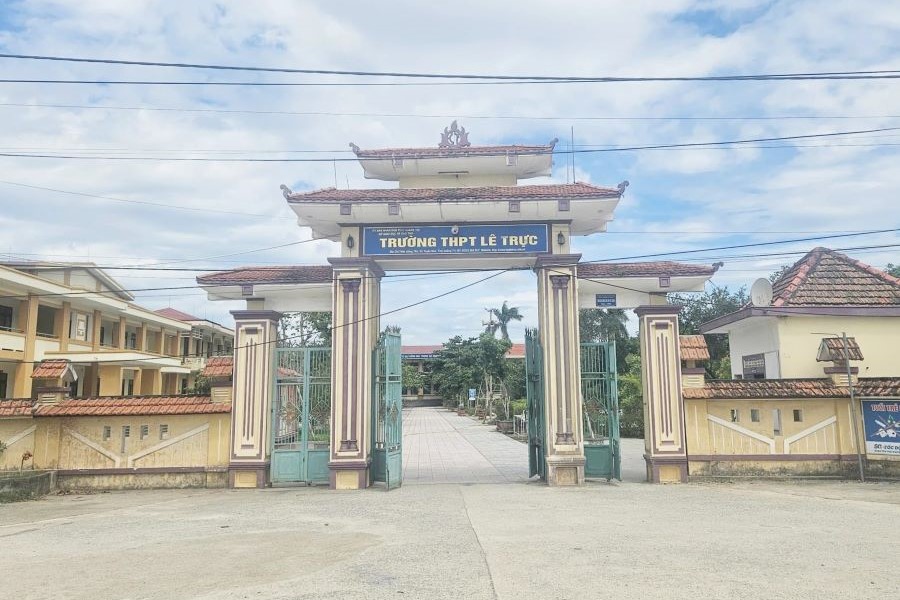 Quảng Trị: Hủy kết quả thi của 5 thí sinh trong vụ gian lận thi tốt nghiệp tại Trường THPT Lê Trực